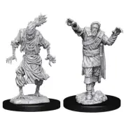 WizKids D&D Nolzur's Marvelous Unpainted Miniatures Scarecrow & Stone Cursed