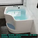 【免運費】浴缸家用 成人 三角浴缸 扇形浴盆 浴池轉角步入式浴缸澡盆小戶型SUNGYOUNG807