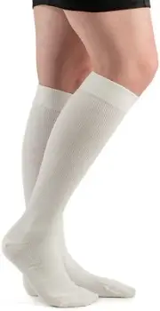 Actifi Cotton Comfort Knee High 20-30 mmHg Compression Socks