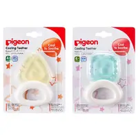 在飛比找蝦皮商城優惠-【Pigeon 貝親】冰凍咬牙器(方形餅乾/三角形餅乾)