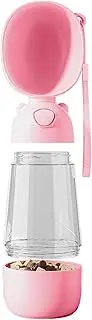 Dog Water Bottle | Leakproof Pet Drinking Bottle | Pet Drinking Container for Walking Camping Outing, Puppy Watering Dispenser