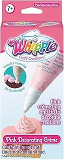 ホイップる Pink Crème Design Kit - Girls' Arts and Crafts - Baking/Cake Decorating - Ages 6-12