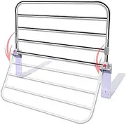 Bed Safety guardrail Fall Protection, Foldable Bed Rail Safety Side Protection Adult Elderly, Bed Side armrest Bed Auxiliary Rail