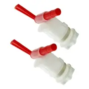 1pcs Lever Tap For Fermentation Bucket 180DEGREE Home BREW WINE OR BEER Useful