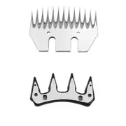 Universal Replacement Electric Sheep Shearing Shear Blades Wool Carding Shears