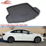 Cargo Trunk Floor Tray Boot Liner Rubebr Mat For Volkswagen for Jetta 2019-2025 (for: Volkswagen)