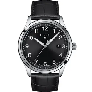 TISSOT天梭GENT XL CLASSIC經典大三針男錶(T1164101605700)