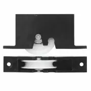 Rolltrak Adjustable Plastic Carriage And Acetal Roller 25kg Load Rate