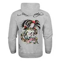 在飛比找樂天市場購物網優惠-美國百分百【全新真品】Ed Hardy 潮牌 連帽 外套 夾