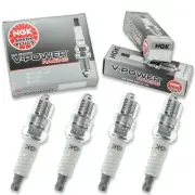 4pcs 75-81 Flagship 675FAS Normal Use NGK V-Power Racing Spark Plugs 466 CID cn
