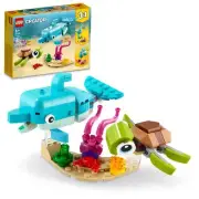 Lego 31128 2022 Creator 3in1 Dolphin Turtle NEW!