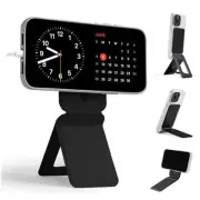 Phone Tripod Stand Compatible with iPhone 16/15/14/13/12 Series, Jet Black