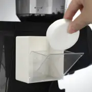 Wall Rack Coffee Filter Paper Holder Dispenser Shelf Coffee Paper Storage Box CR