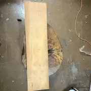 Spalted Cuban Mahogany