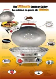 VICTORY ECLIPSE SPORT BOAT BARBEQUE, PROPANE! pme# 90069-1692