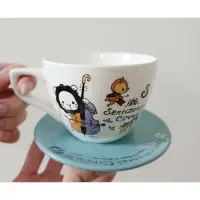 在飛比找蝦皮購物優惠-【7-11】深情馬戲團 咖啡優雅杯盤組 - 深情獨奏 咖啡杯