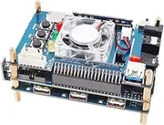 Digital IO Board Kit, Project Starter Kit for DE10 FPGA for MisterFPGA, SDRAM V2.9 for Multi Gaming Console