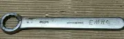 vtge. J.H. Williams superrench #1808 12 pt machinist single end 1 1/4" x 11 1/2"