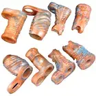 Men Penis Extender Enlarger Enhancer Extension Sleeve Ring Girth Enhancer Condom