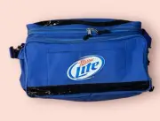 Miller Lite Soft Cooler Bag With BBQ Set (Unique) ~ NWOT