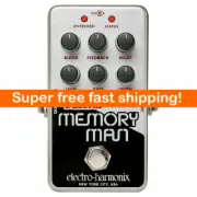 Electro-Harmonix Nano Deluxe Memory Man Analog Delay/Chorus/Vibrato Pedal - New