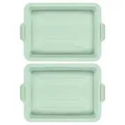 Bakeware Set Muffin Pans Cake Pans Loaf Pans Rectangular Mold Silicone Material
