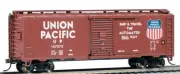 Bachmann 16019 HO Union Pacific 40' Boxcar #107272