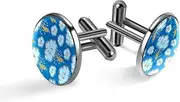 [Generic] Men's Cufflinks, Lighting Rain Clouds Cuff Links for Men, Classic Cufflinks Black for Suit Shirt Wedding Business Birthday Jewelry Gift