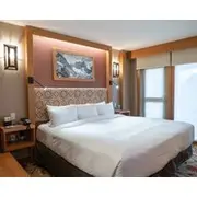 Steam Room + Pools | Chalet-inspired Room In Banff