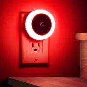 (4 Pack) Plug in Night Lights, Auto Dusk to Dawn Sensor, Indoor Kid Baby Night