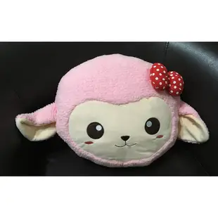 粉紅可愛綿羊或猴子抱枕_靠枕,聖誕禮物,交換禮物,實用小物,便宜禮物