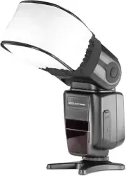 Pro Uni|versal Soft Mini Flash Bounce Diffuser Cap for On Camera or Off Camera
