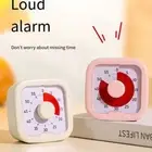 Time Management Desk Timer 60-minute Classroom Timer Alarm Clock for Kids