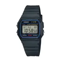 在飛比找momo購物網優惠-【CASIO 卡西歐】F-91W-1DG 經典不敗簡約輕薄電