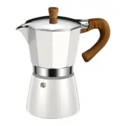 Coffee Maker Italian Style Mocha Maker Coffee Making Bottle Perfect for Home