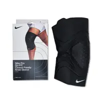 在飛比找蝦皮商城優惠-Nike Pro 黑白色 護膝套 3.0-DRI-FIT 護