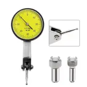 513-404 Dial Test Indicator Analog Display Horizontal Gauge Scale Metal