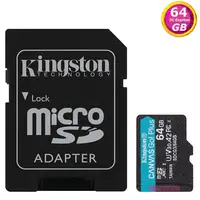 在飛比找PChome商店街優惠-KINGSTON 64G 64GB microSDXC Ca