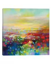 iCanvas iCanvas RGB Fragments by Scott Naismith Canvas Art