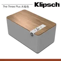 在飛比找momo購物網優惠-【Klipsch】The Three Plus藍牙喇叭