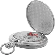 [YARNOW] Antique Pocket Watch Compass Portable Zinc Alloy Navigation Tool for Men and Women Nighttime Readability for Hiking and Camping Adventures Outdoor Use