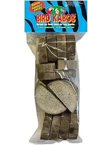 Wesco Pet Parrot Chips Shreddable Bird Toy, 20 Count