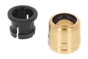 Jaguar S-Type X-Type Brake Booster Vacuum Hose Connector Kit Genuine C2S15816