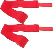 MOBUTOFU 2 Rolls Boxing Hand Wraps Breathable Wrist Straps for Boxing Kickboxing Thai Sweat Absorbing Comfortable Hand Protection for Training Exercise