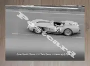 Historic Lucien Bianchi, Ferrari 250 Testa Rossa, Le Mans 1958 Postcard