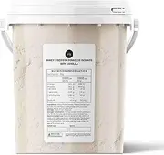 500g Whey Protein Powder Isolate - Vanilla Shake WPI Supplement Bucket