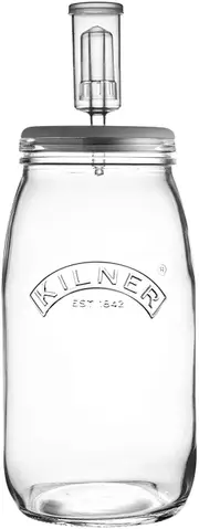 Glass Fermenting Jar Fermentation Set - 3L