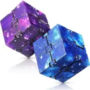 Infinity Cube Fidget Toy - Flip & Fold Stress Relief Puzzle Toy