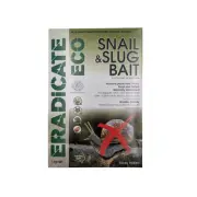 Eradicate Eco Snail Bait Pellets 1kg + 2.5kg (Certified Organic)