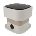 JY Mini Foldable Washer 60W 10L Capacity IPX4 Waterproof Portable Washing Machin
